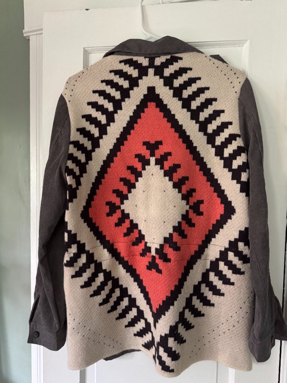 Davi & Dani corduroy jacket